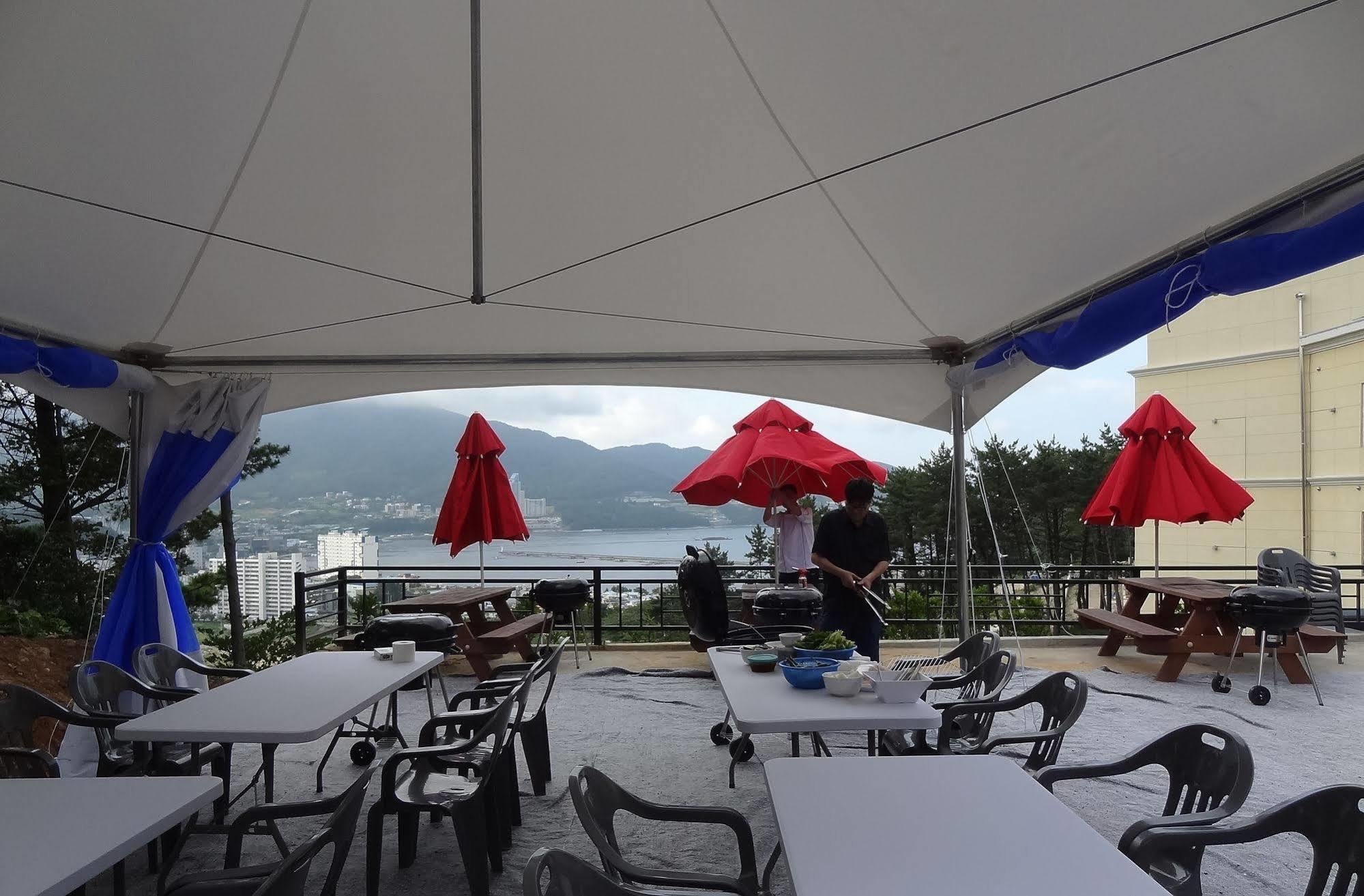 Dome Hotel Geoje Eksteriør billede