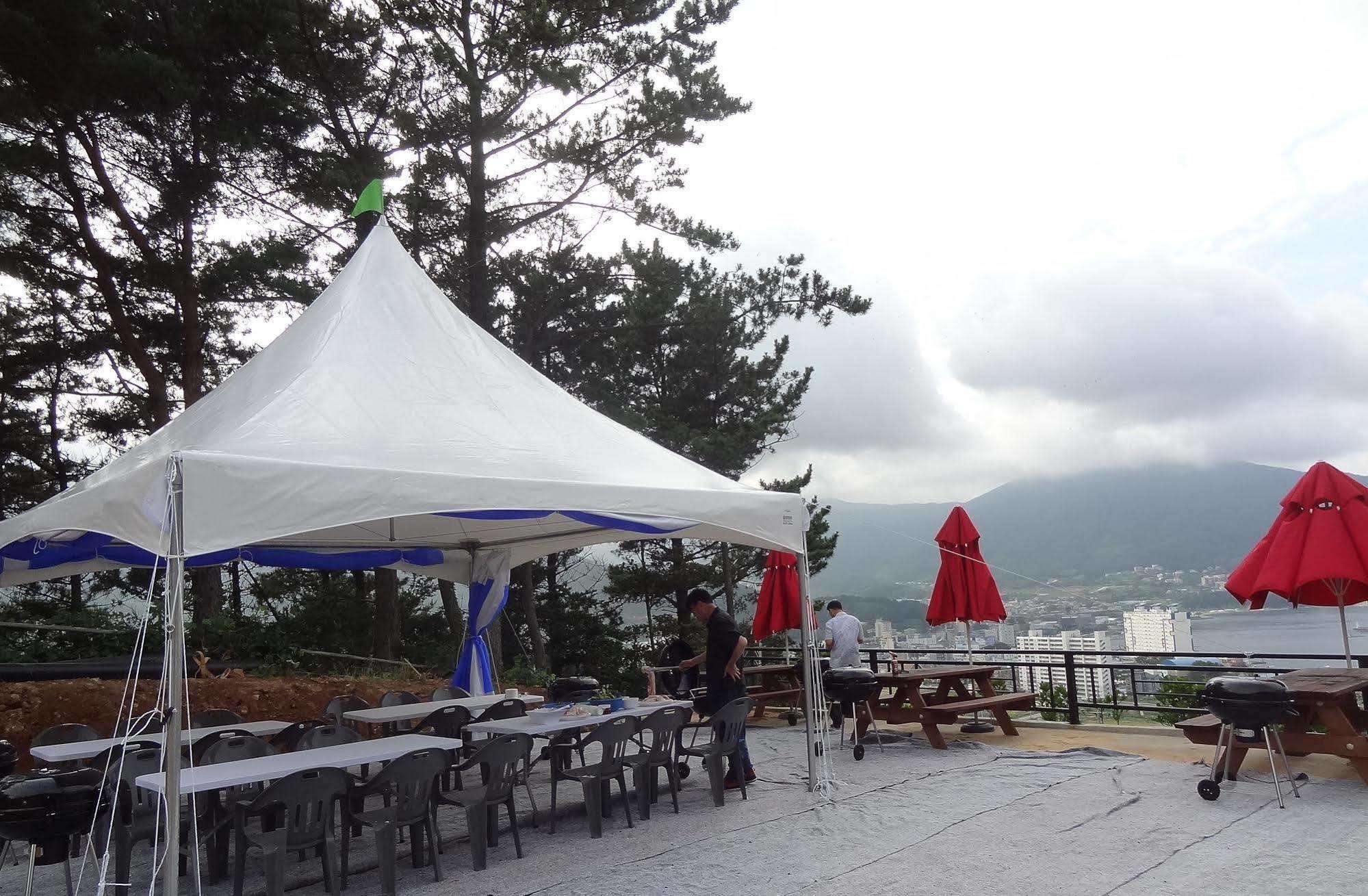 Dome Hotel Geoje Eksteriør billede