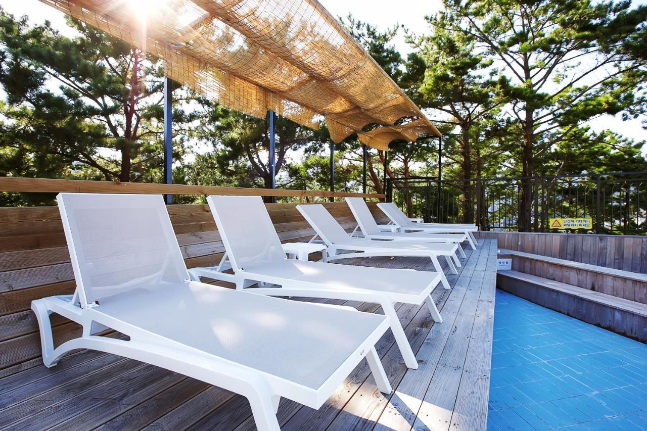 Dome Hotel Geoje Eksteriør billede