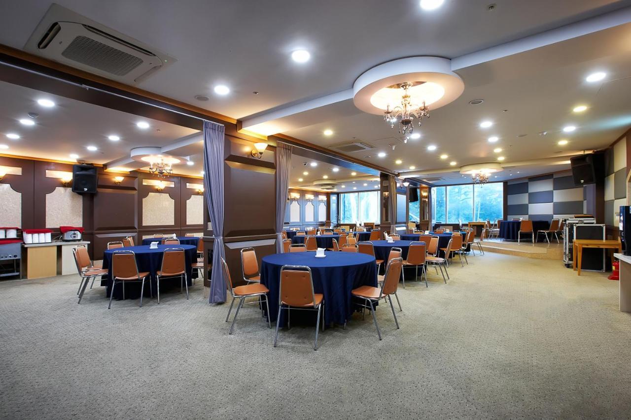 Dome Hotel Geoje Eksteriør billede