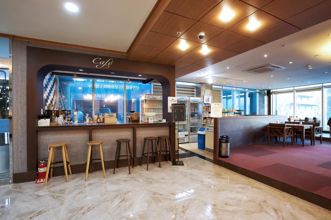 Dome Hotel Geoje Eksteriør billede